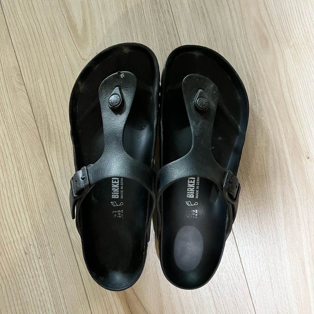 Rubber Birkenstock Gizeh